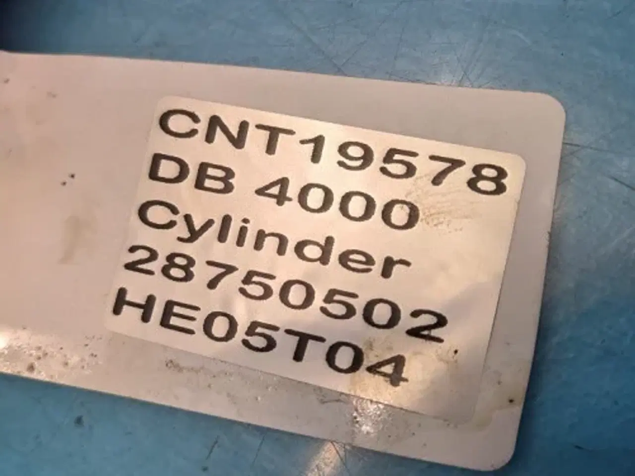 Billede 9 - Dronningborg D4000 Cylinder 28750502