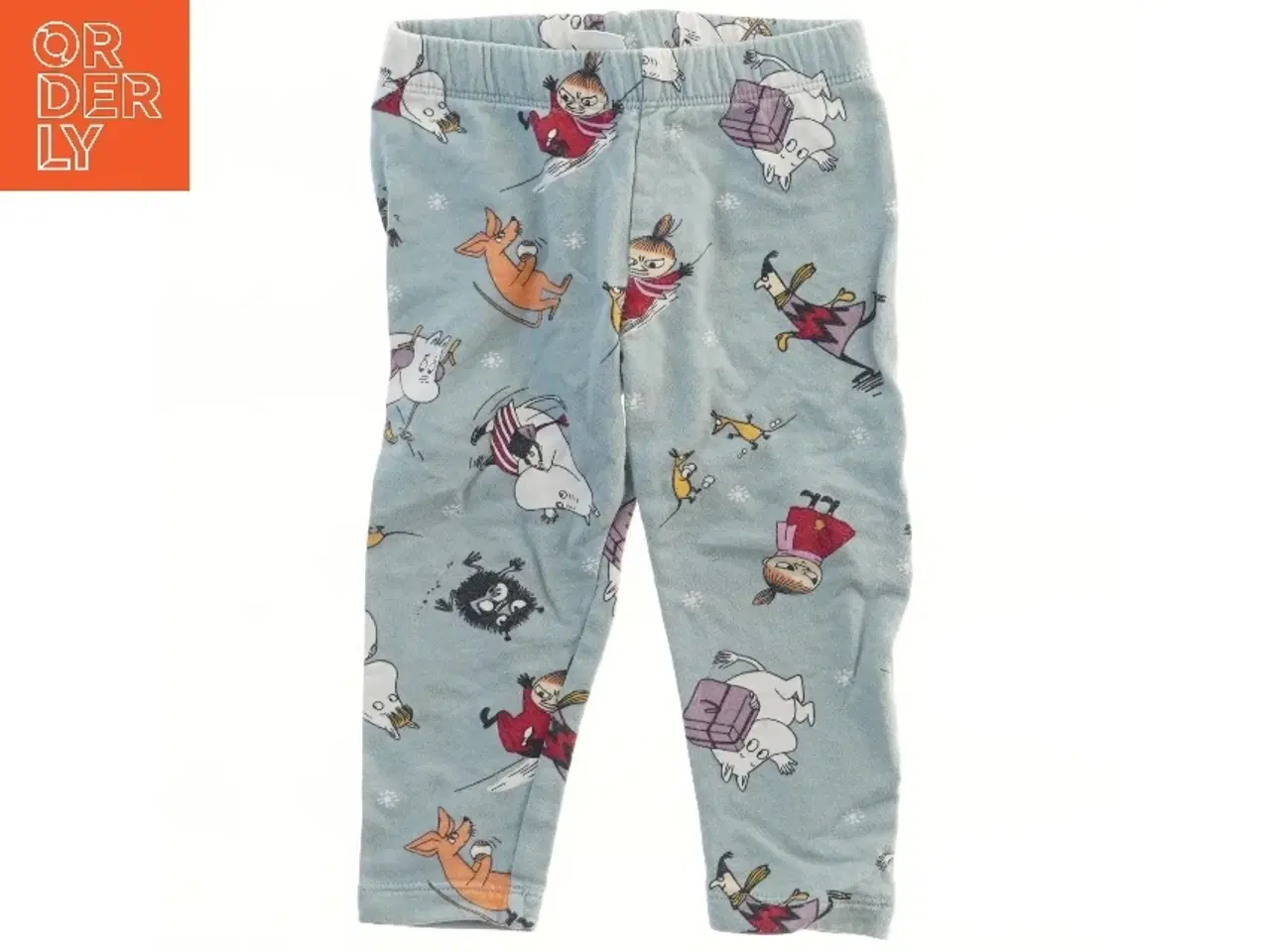 Billede 1 - Børneleggings med Mumi-motiv fra Moomin (str. 80)