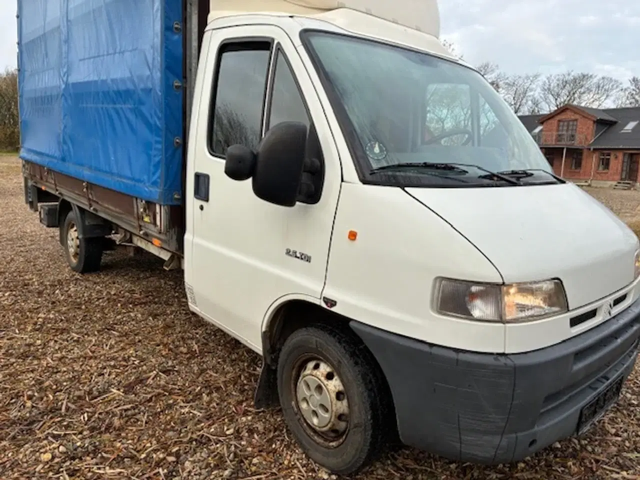 Billede 2 - Citrôen Jumper 230 3400kg  2,5TDI Lad m/læsserampe