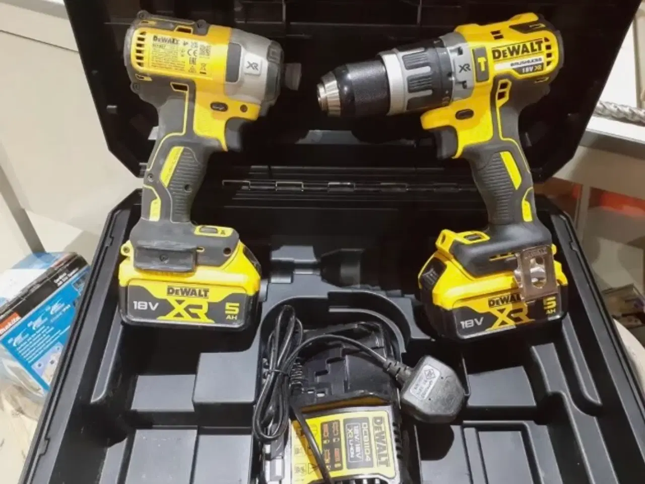 Billede 1 - DeWalt skruemaskine og slagskruemaskine