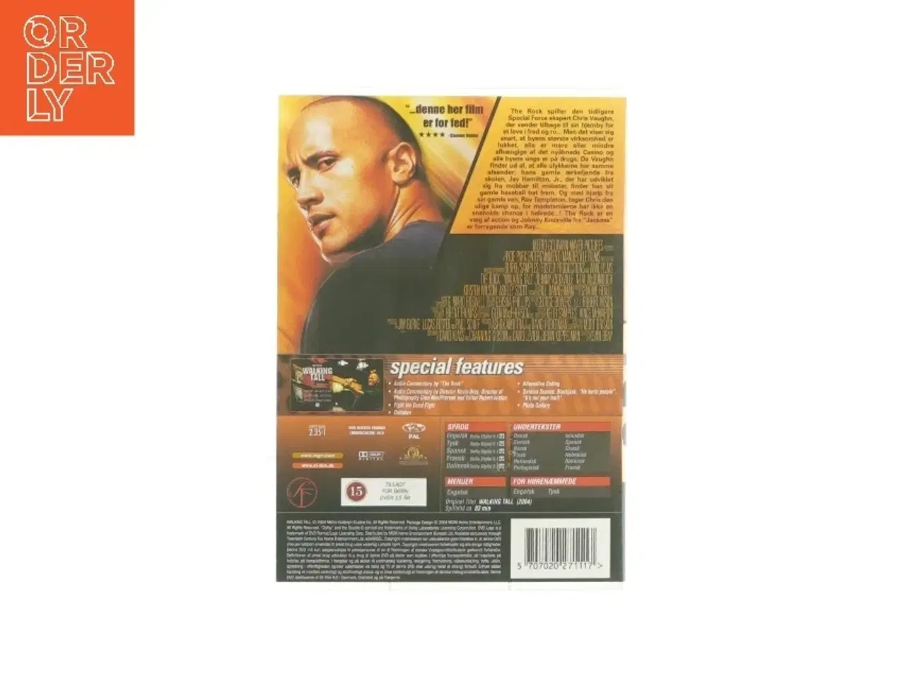 Billede 2 - Walking tall (DVD)