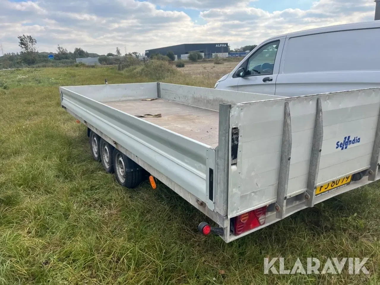 Billede 4 - Tip trailer Vezeko R2B3J