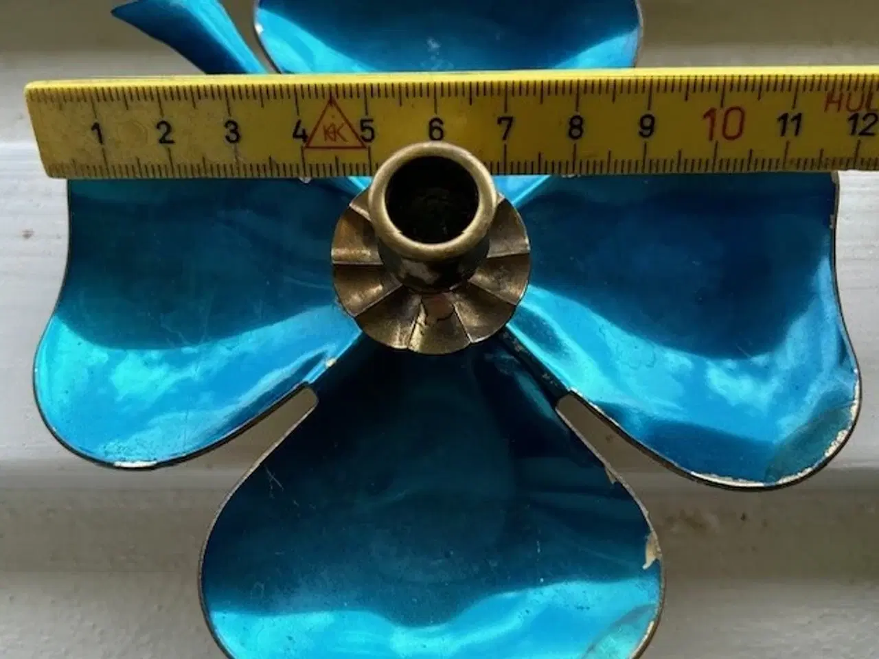 Billede 2 - Lysestage firkløver 