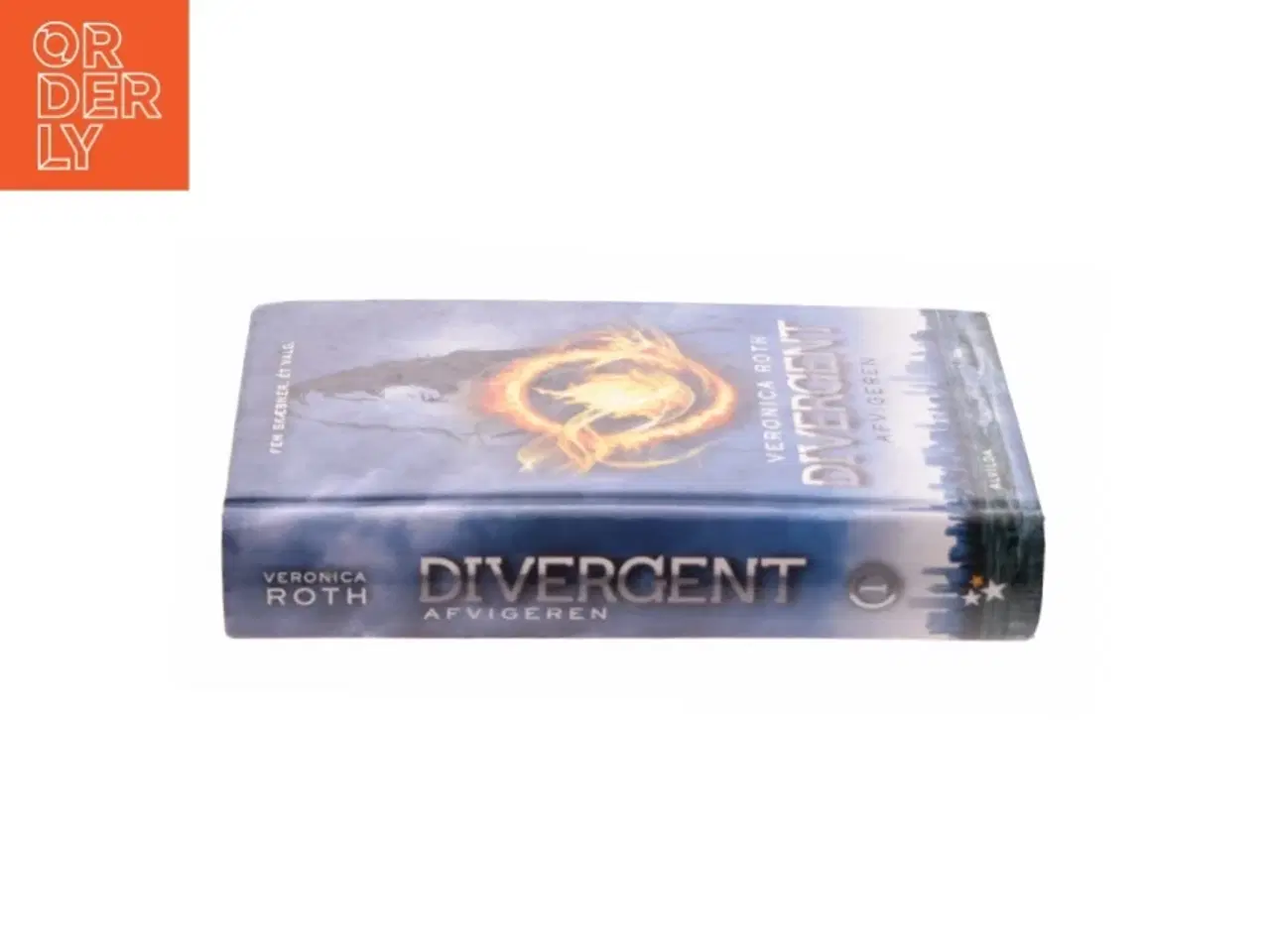 Billede 2 - Divergent. Bind 1 af Veronica Roth (Bog)