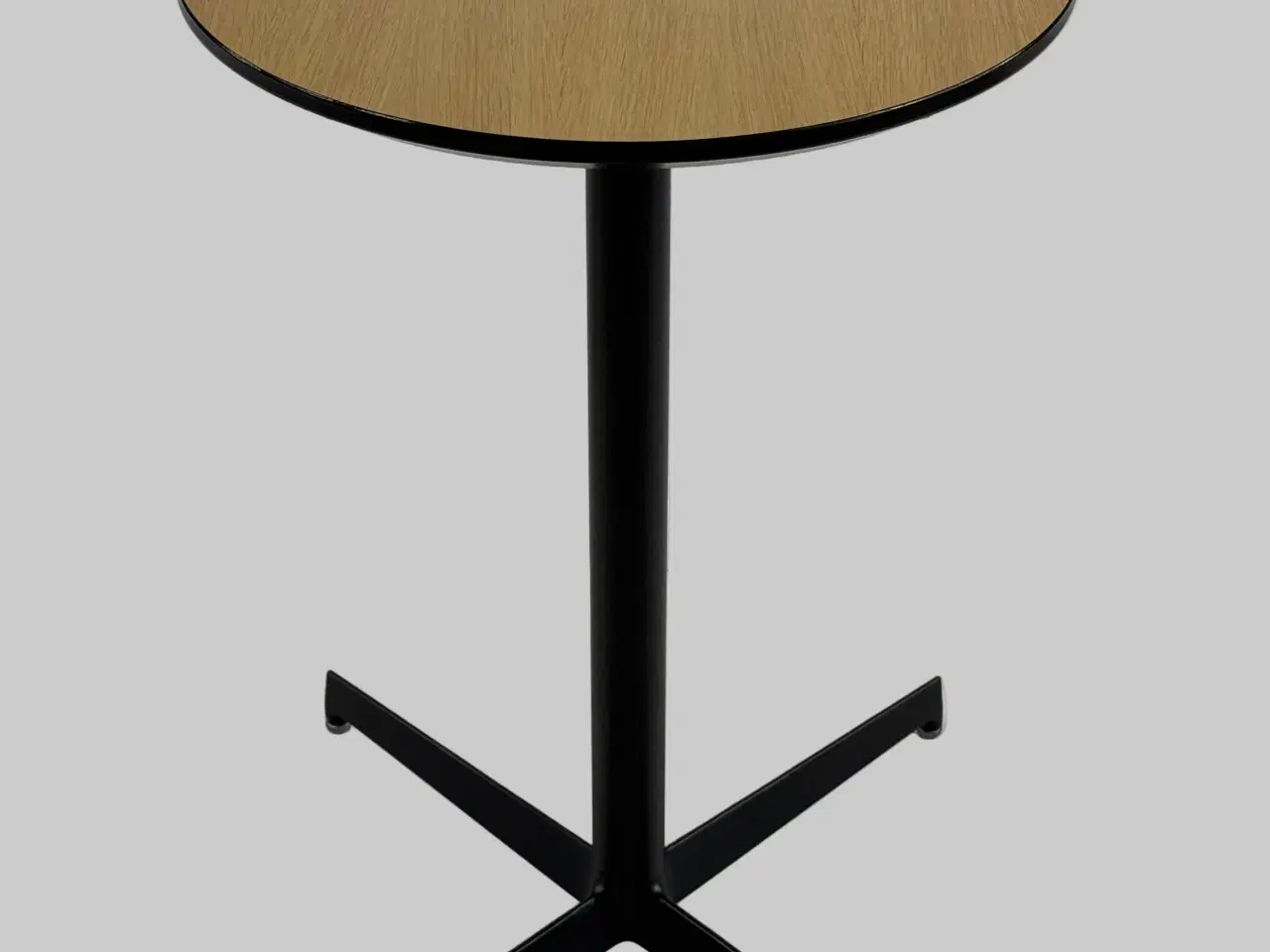 Billede 3 - Pedrali Laja Bord - Natur/Sort Stel Ø50 cm
