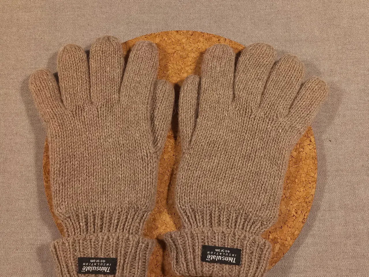 Billede 1 - Thinsulate Strik finger handsker