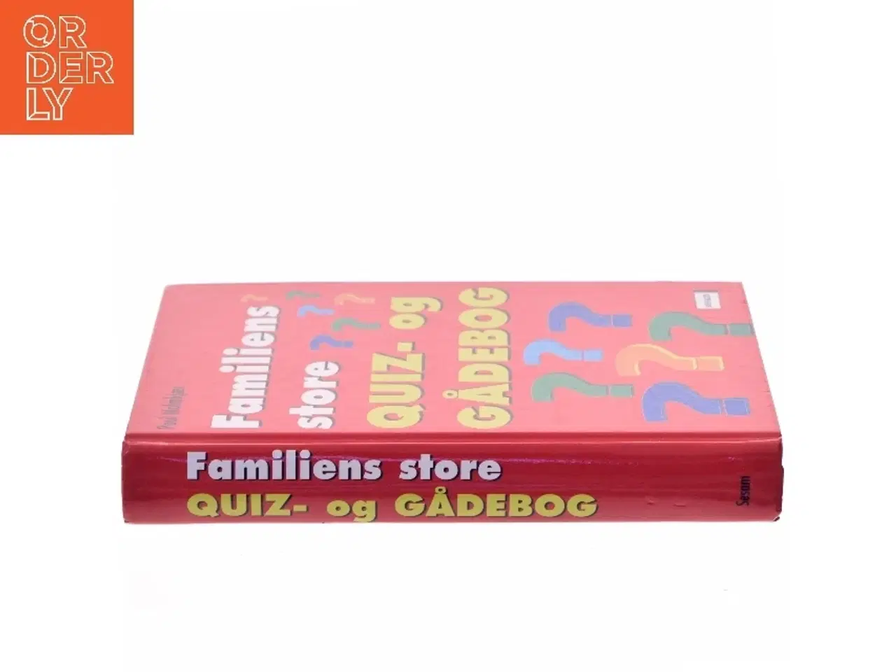 Billede 2 - Familiens store quiz- og gådebog af Poul Malmkjær (Bog)