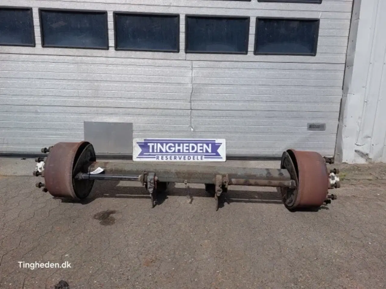 Billede 1 - BPW Aksel HSF 9010-15 ECO-P