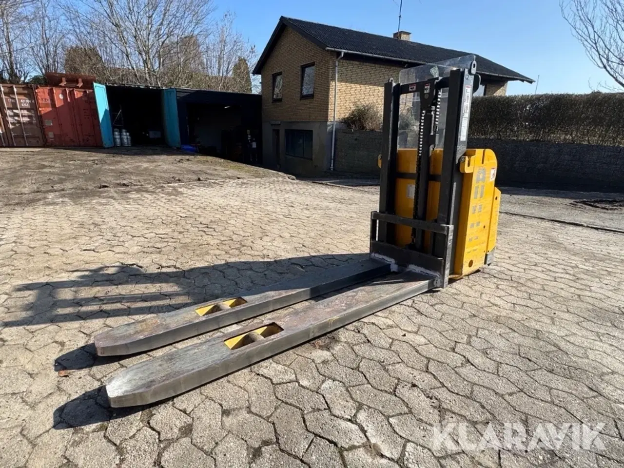 Billede 1 - El stabler Atlet Solo PSL125