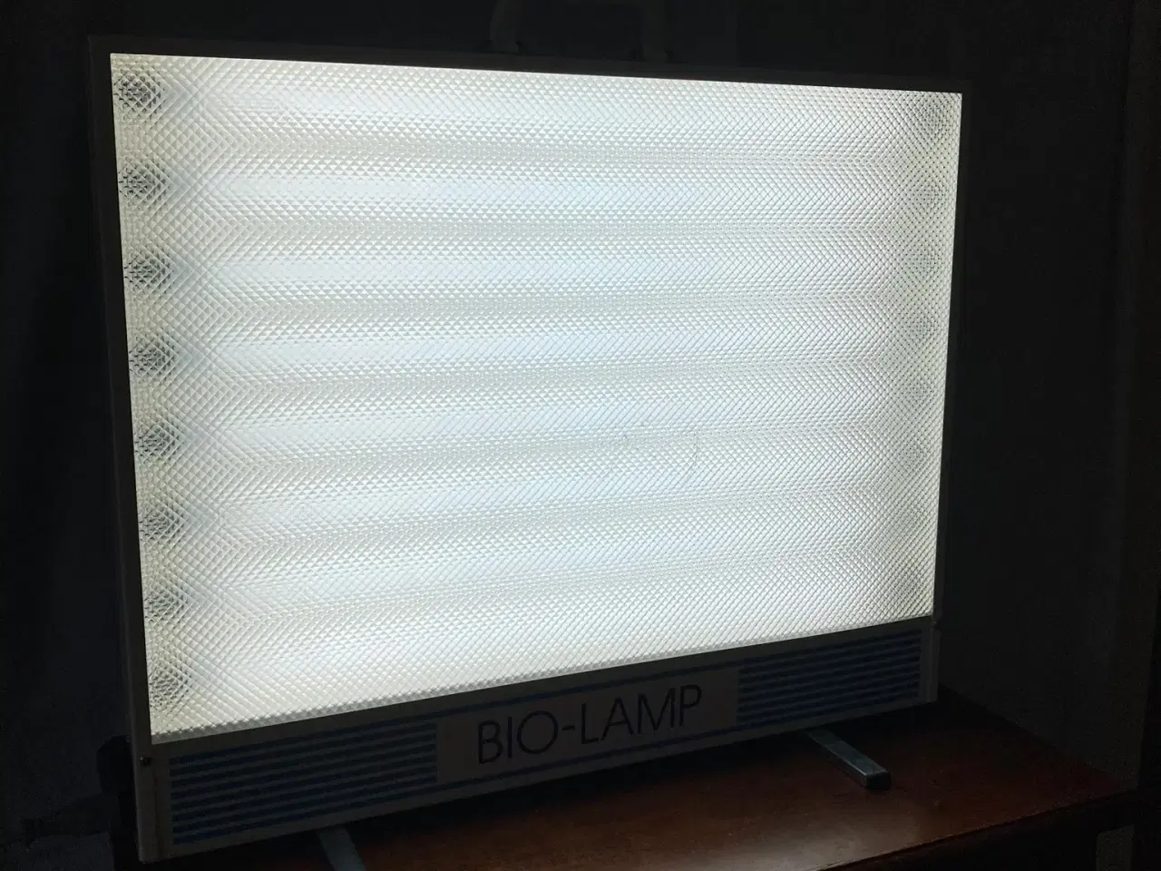 Billede 4 - LYSTERAPI,  skærm, lampe