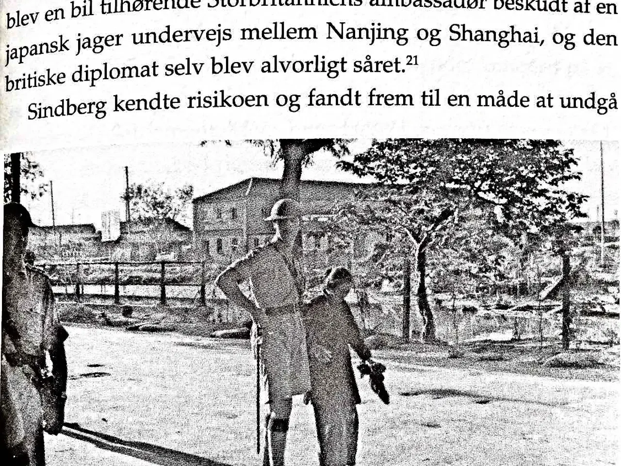 Billede 8 - SINDBERG - Den danske Schindler og Nanjing massakr