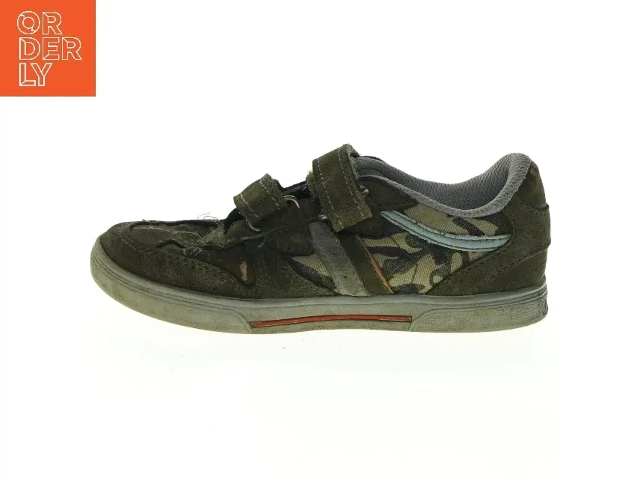 Billede 1 - Børnesko med velcrolukning fra Kangaroos (str. 29)