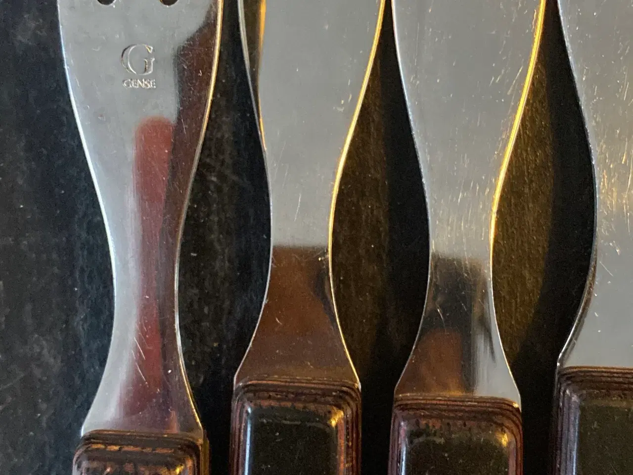 Billede 3 - Grill bestik , Gense Old Farmer