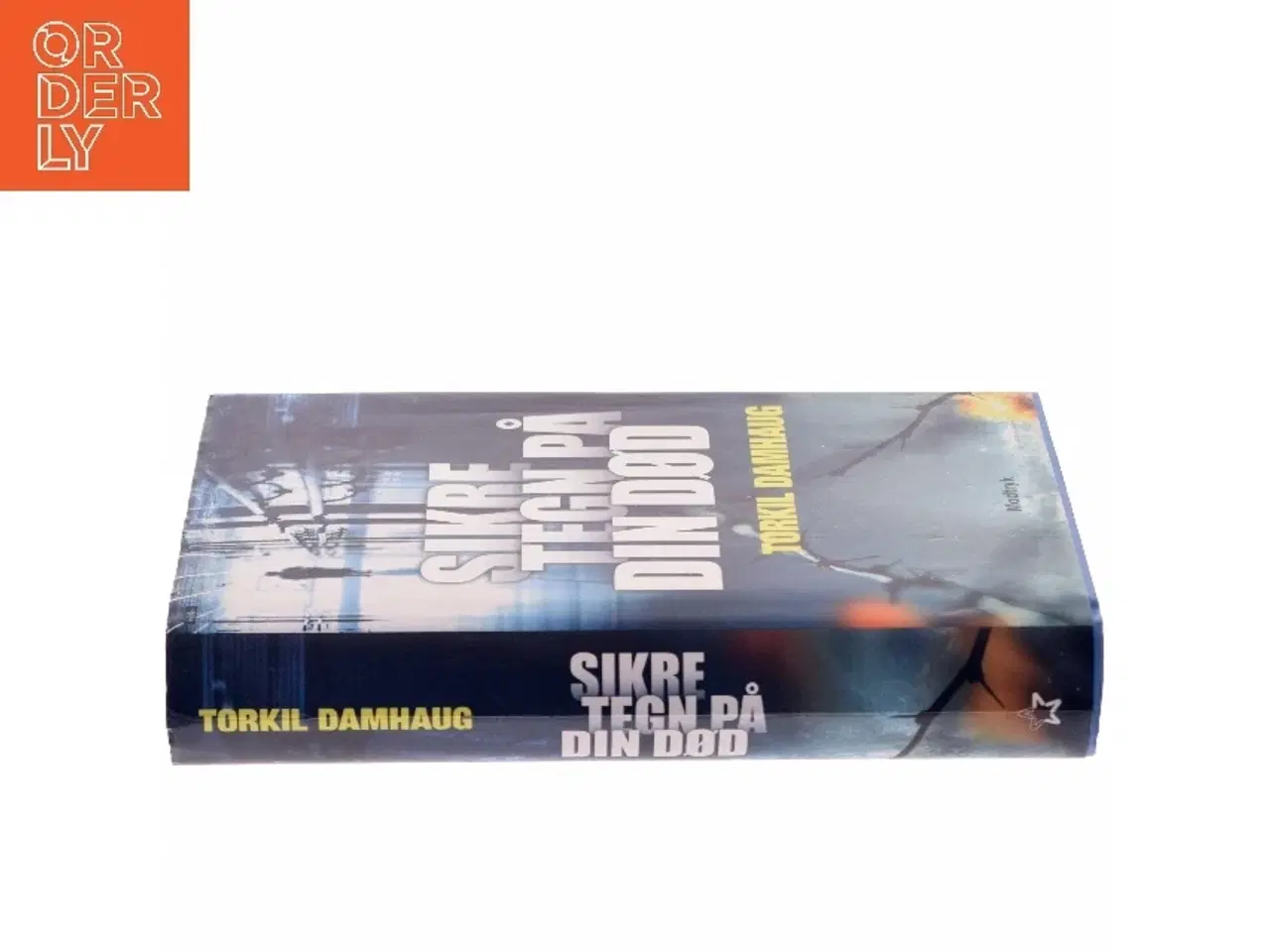 Billede 2 - Sikre tegn på din død af Torkil Damhaug (Bog)