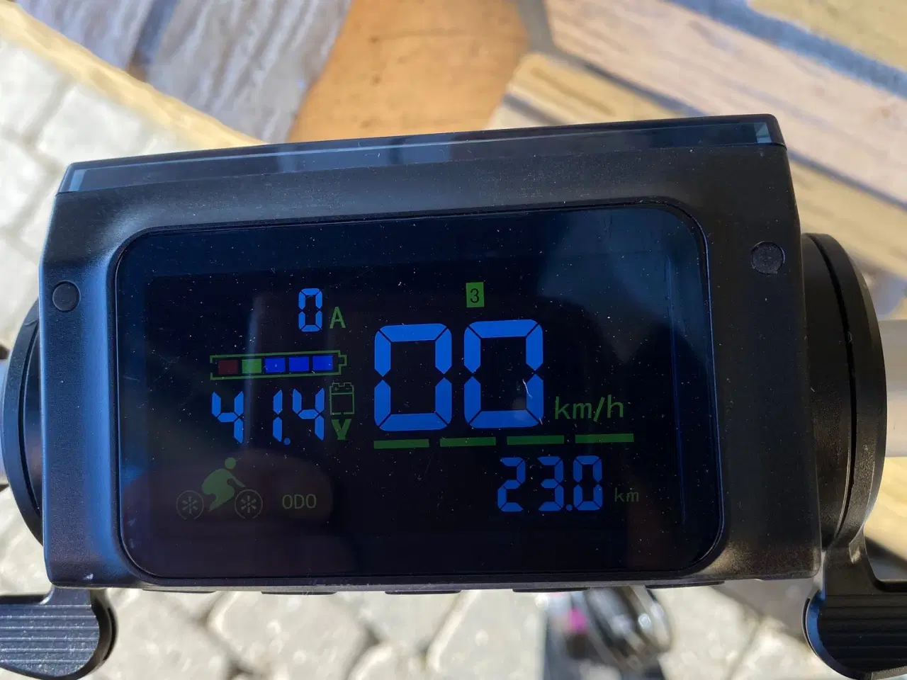 Billede 1 - El-Løbehjul VGA GoEasy 36V-7.8 Ah 20 km/t sælges