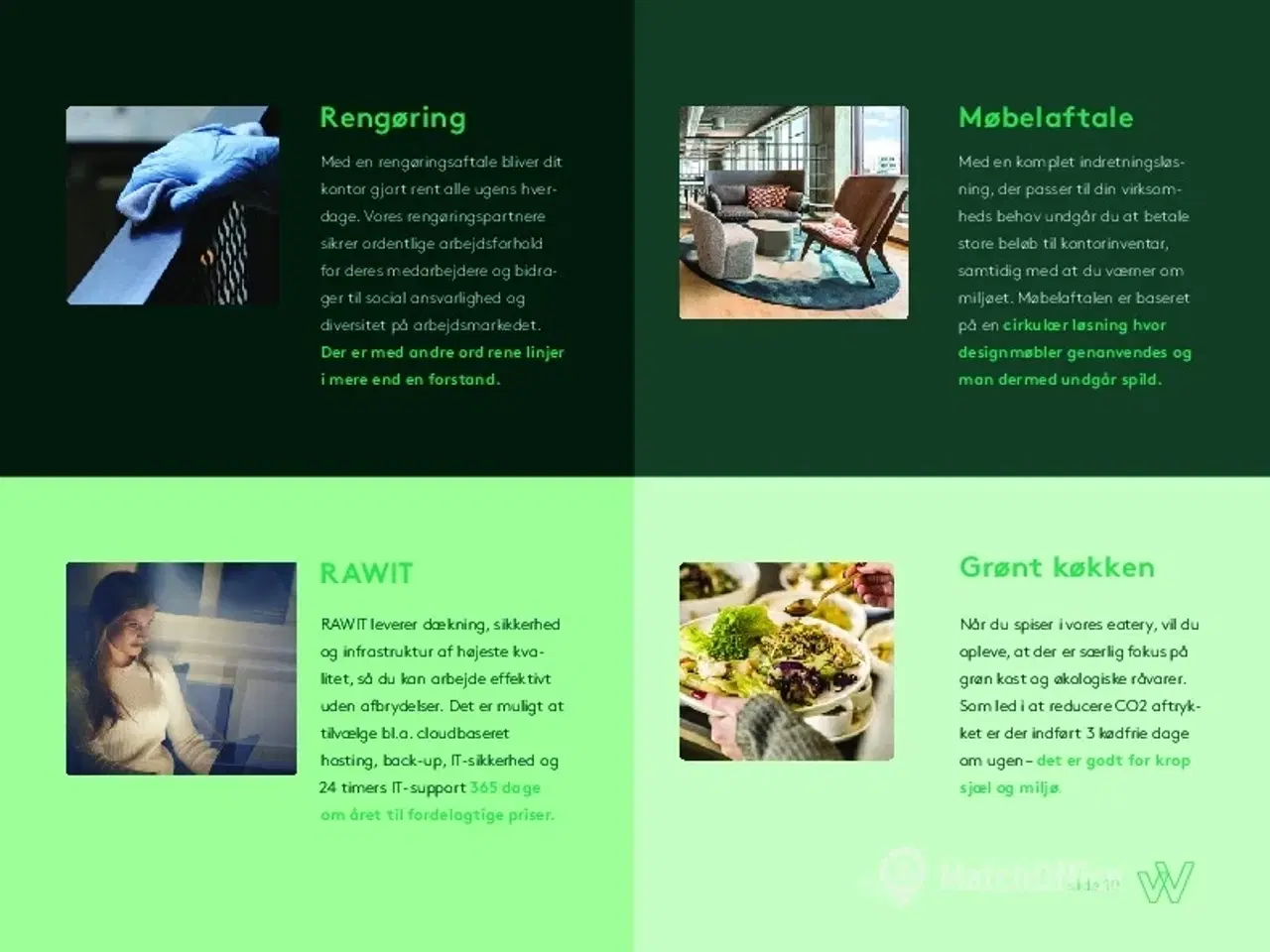 Billede 36 - Privat kontorsuite til 8 personer i populære augusthus