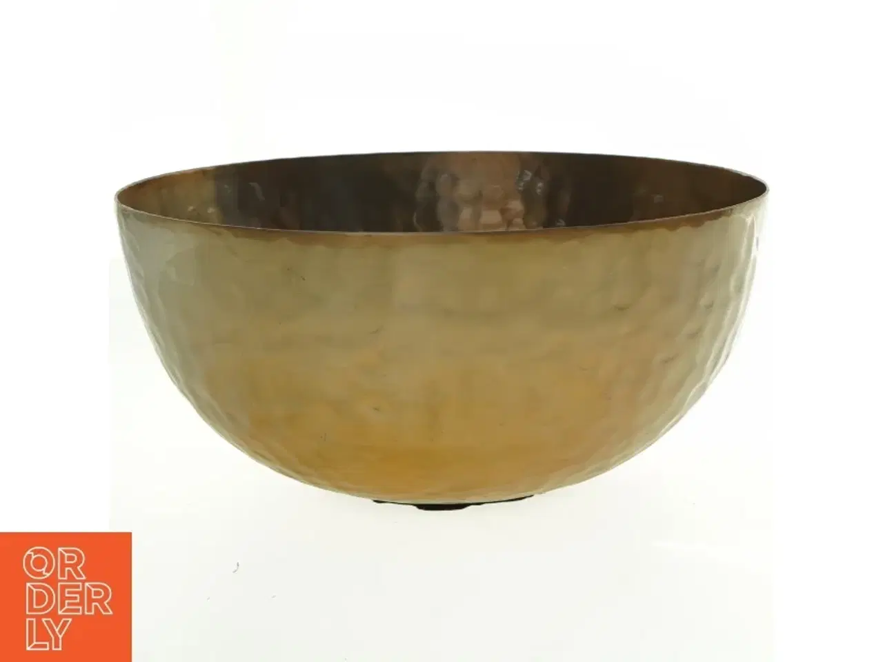 Billede 1 - Broste Hamret skål i copper  (str. 31 , 5 x 15 cm)
