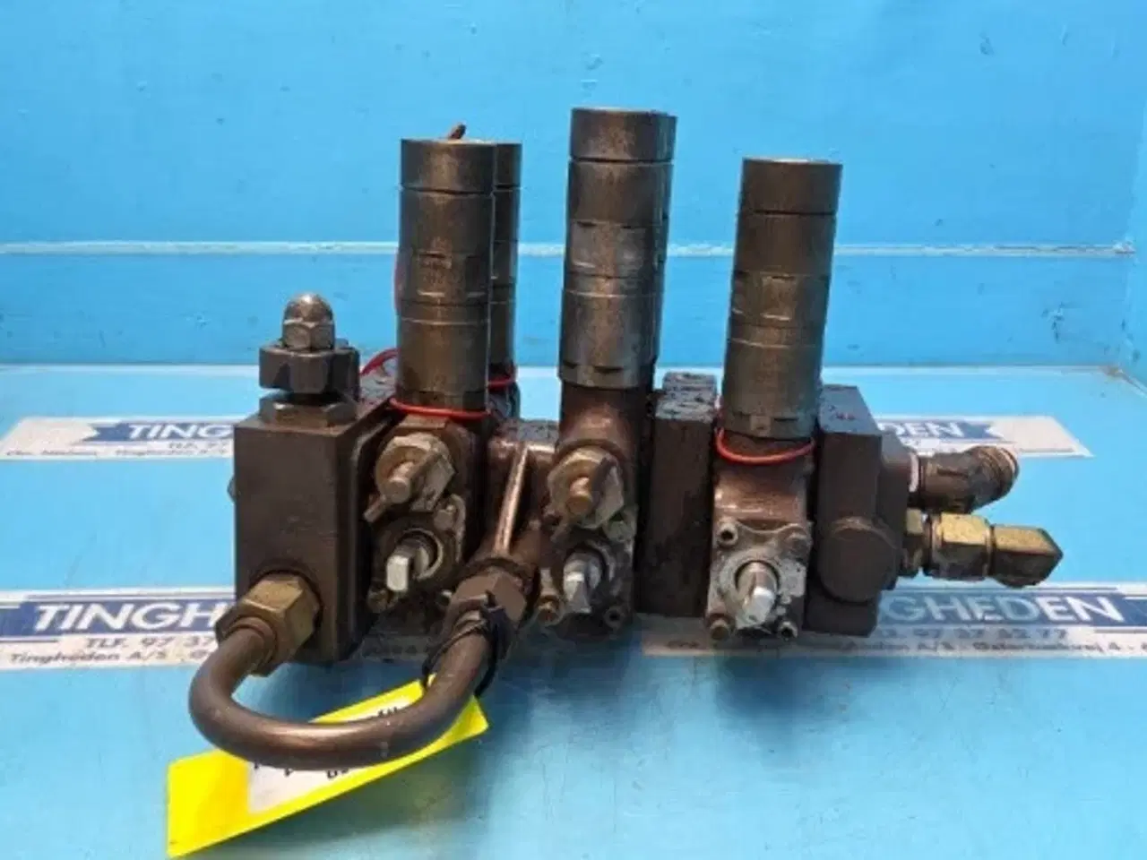 Billede 14 - Massey Ferguson 3060 Hydraulikventil 3582508M91