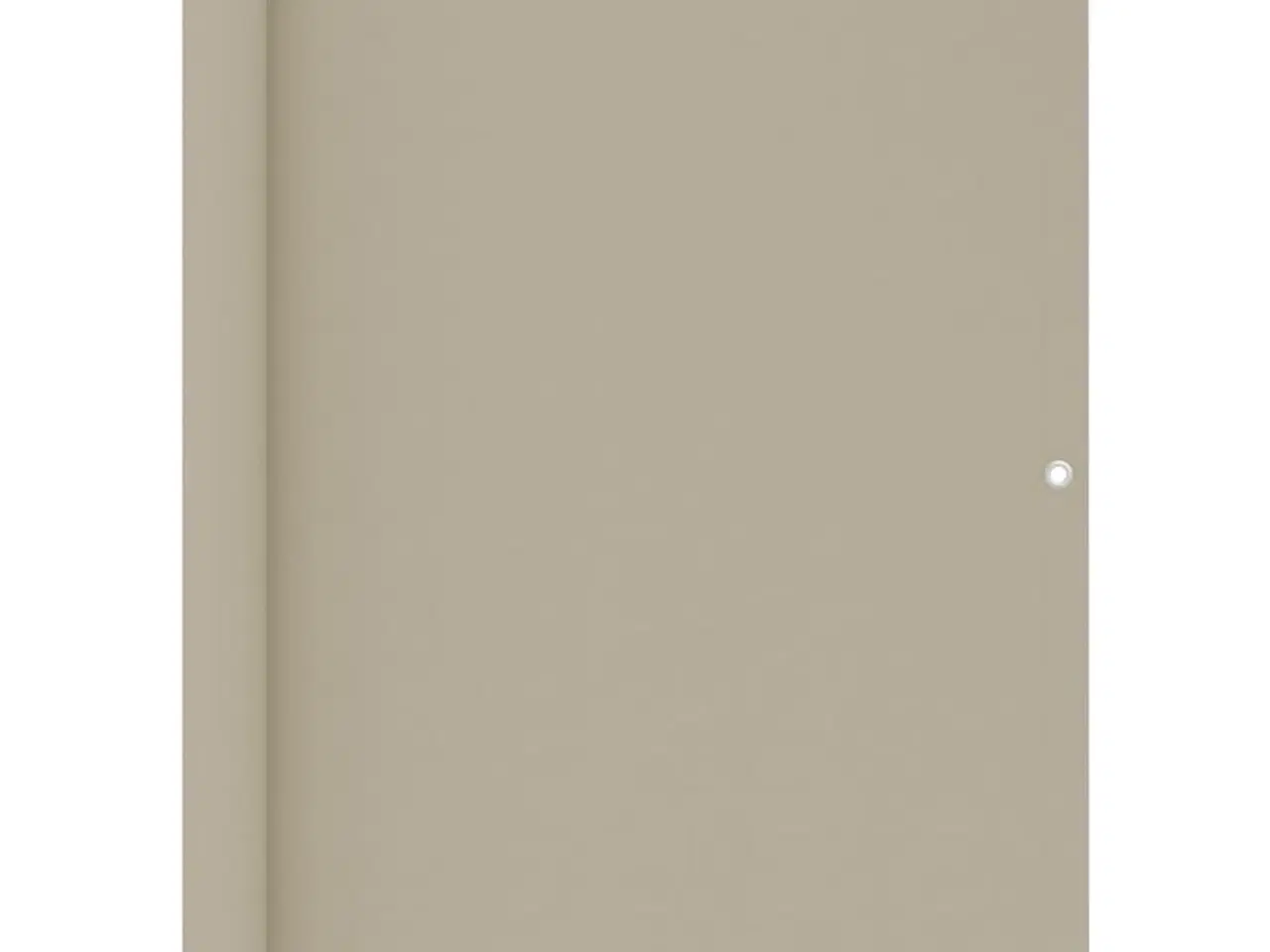 Billede 2 - Altanafskærmning 120x500 cm oxfordstof beige