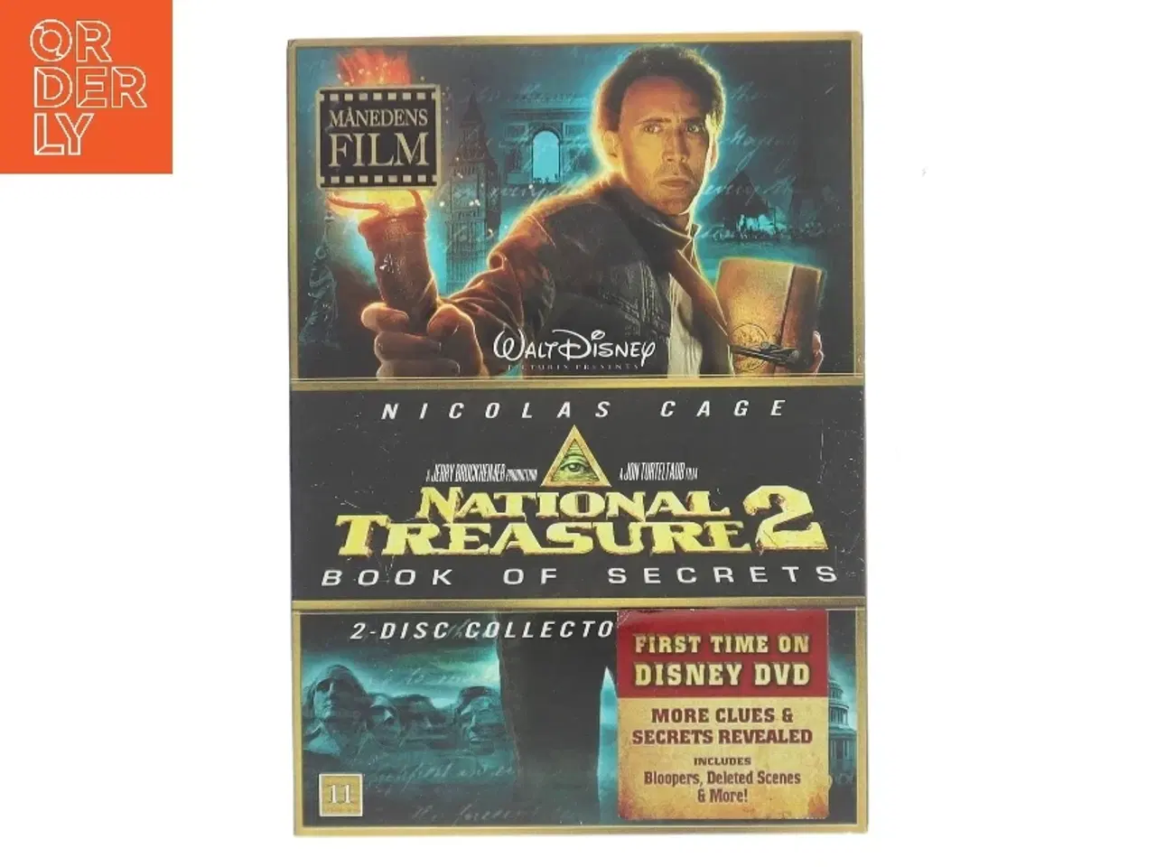 Billede 1 - Book of Secrets med Nicolas Cage (DVD)