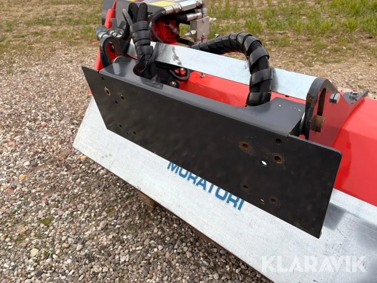 Billede 8 - Hydraulisk slagleklipper Muratori MT331D