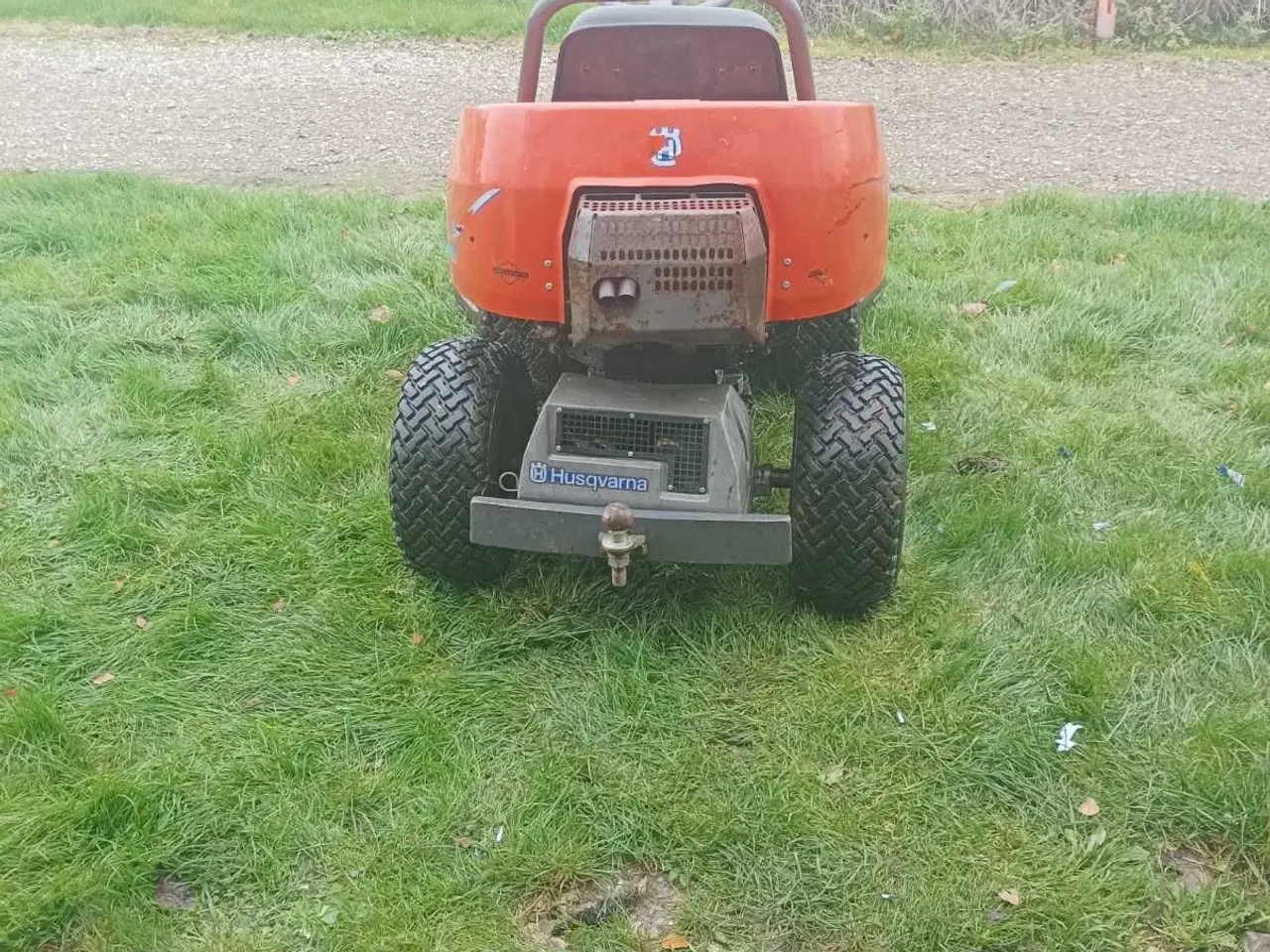 Billede 6 - Husqvarna Rider Pro 20HK Twin