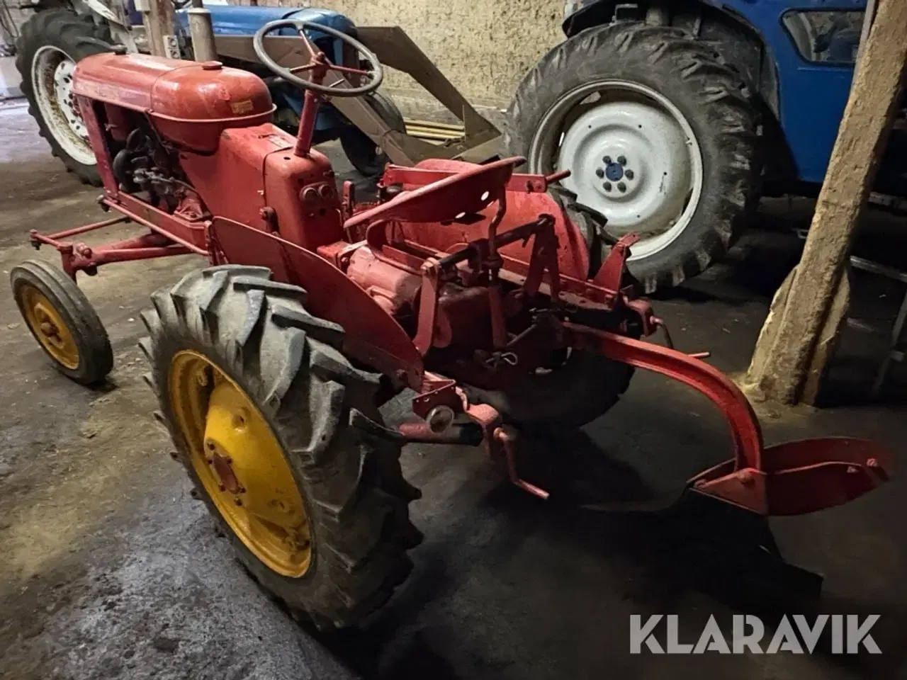 Billede 6 - Veterantraktor Massey Harris 812