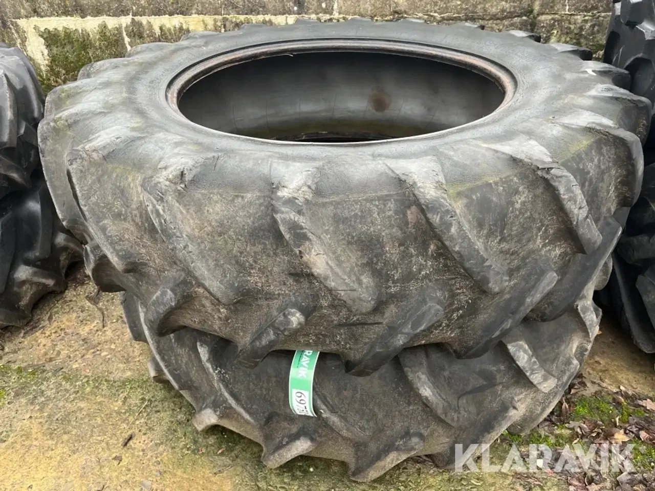 Billede 2 - Traktordæk Michelin 18.4R38 - 2 styk