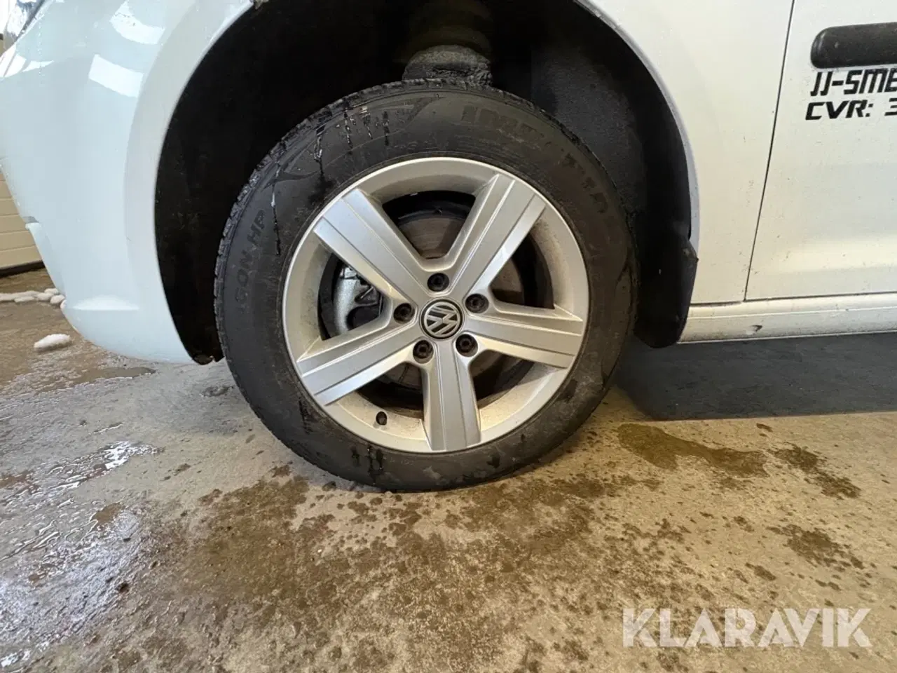 Billede 9 - Varebil Volkswagen Caddy Van 1,6 TDI