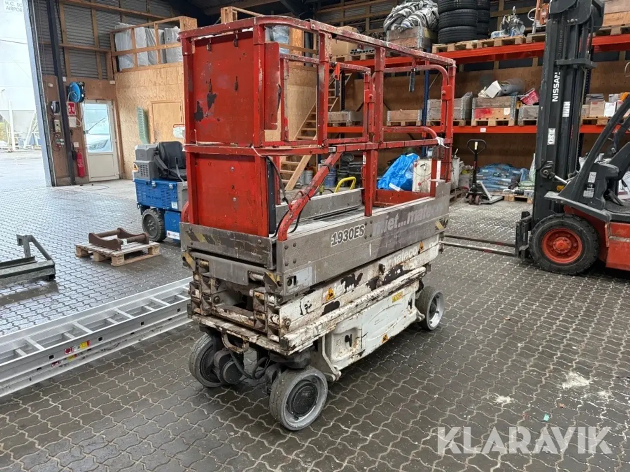 Billede 1 - Sakselift JLG 1930ES