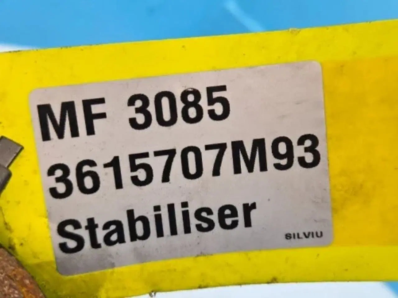 Billede 11 - Massey Ferguson 3085 Stabilisator 3615707M93
