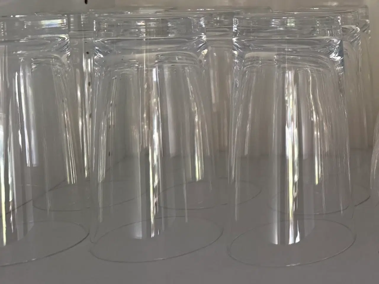 Billede 1 - Vicomte rødvins, hvidvins, vand/øl og portvinsglas