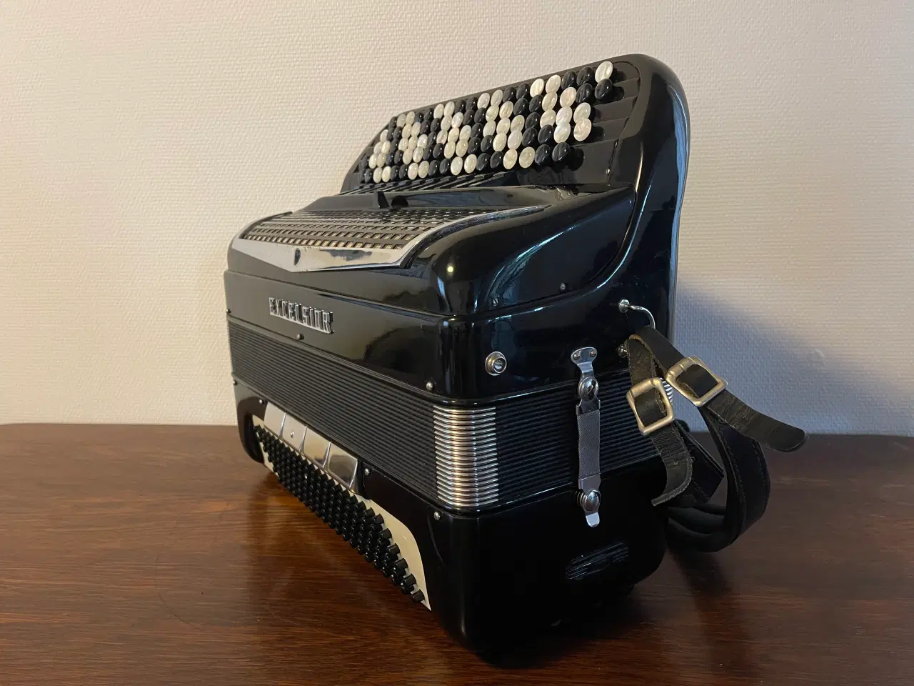 Billede 5 - Excelsior Model 610 knap-harmonika. Made in Italy