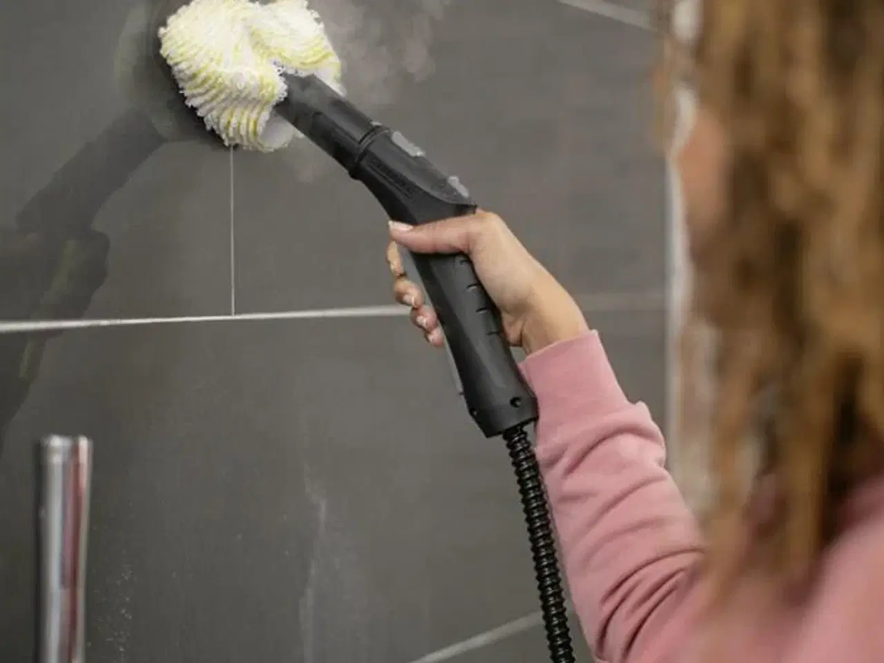 Billede 5 - Damprenser Kärcher SC 2 EasyFix, cylinder, 1,0 l, 1.500 W – sort/hvid