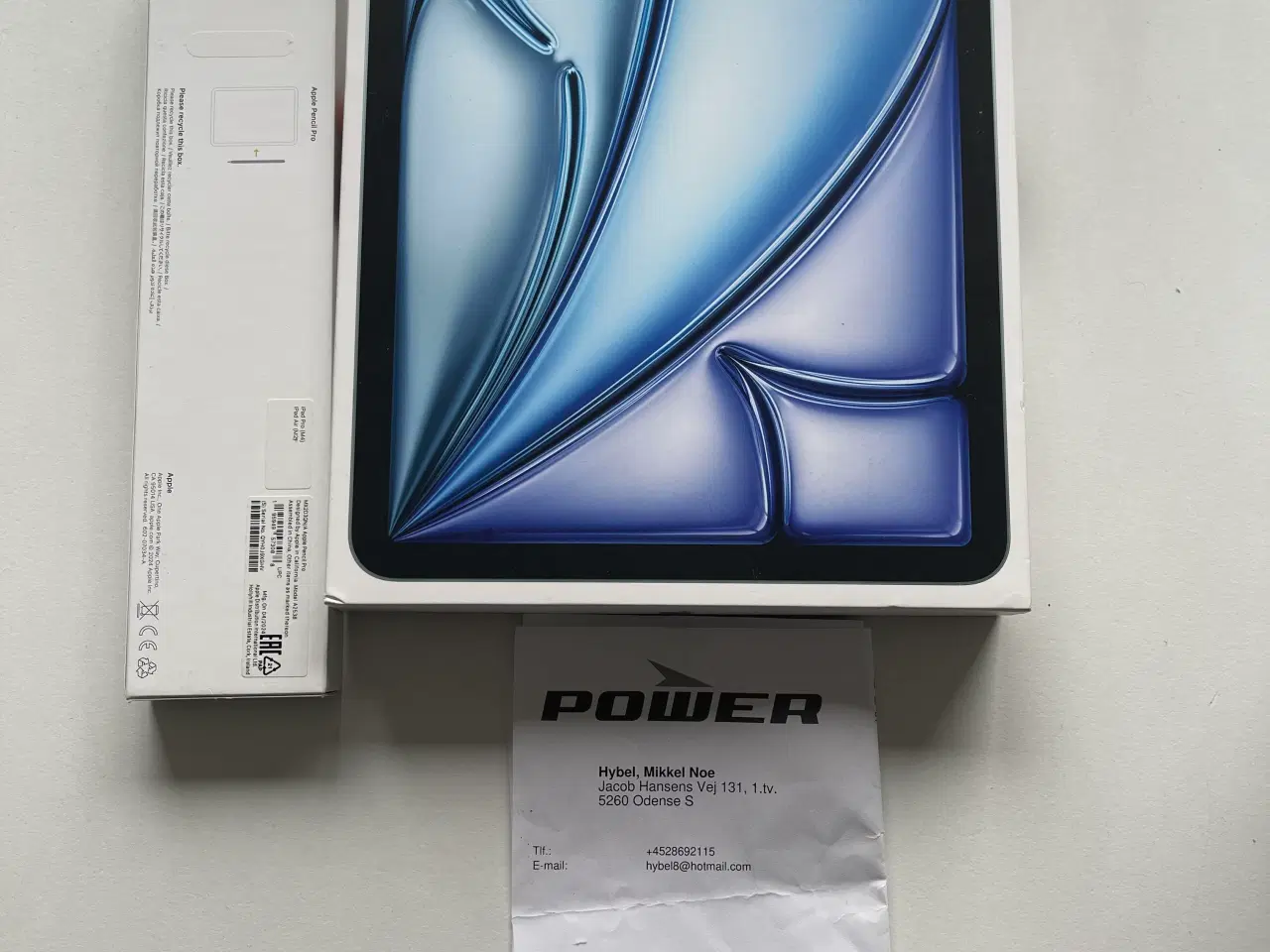 Billede 4 - iPad Air 2024 Wi-Fi 128 GB blue