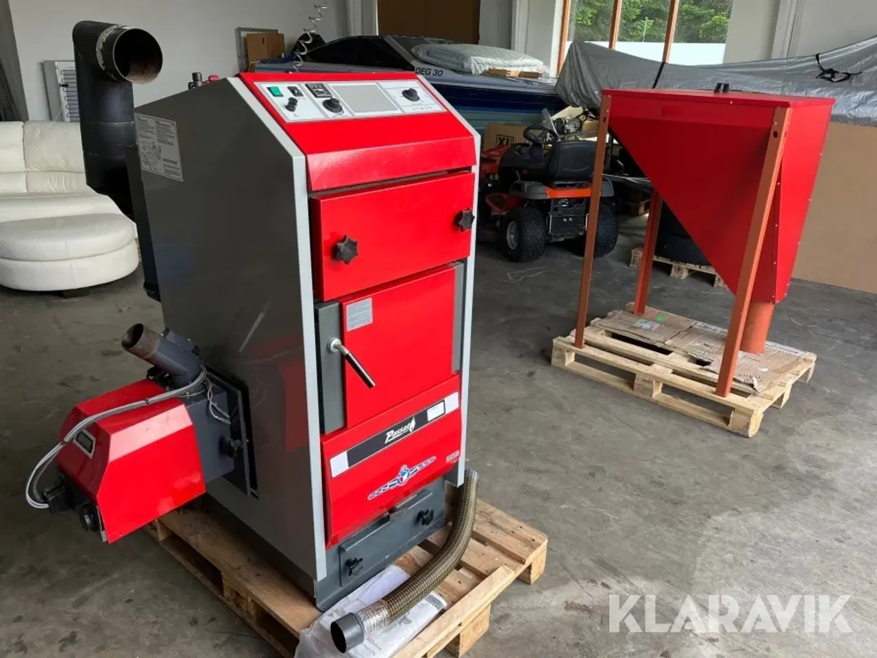 Billede 1 - Pillefyr Passat D30P