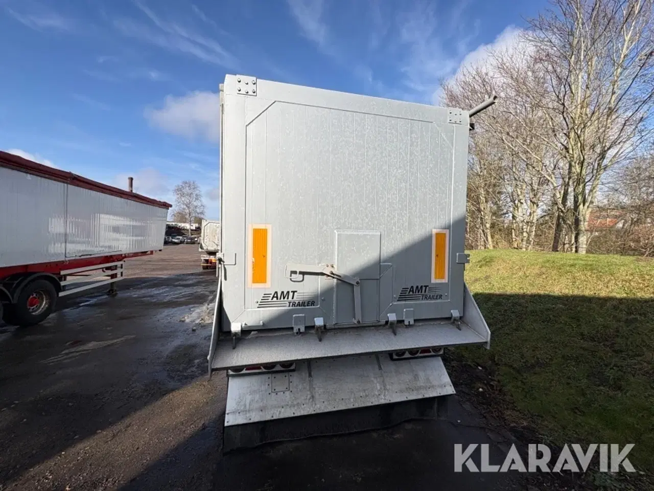 Billede 5 - Tiptrailer MTDK TK400 4 akslet - AMT