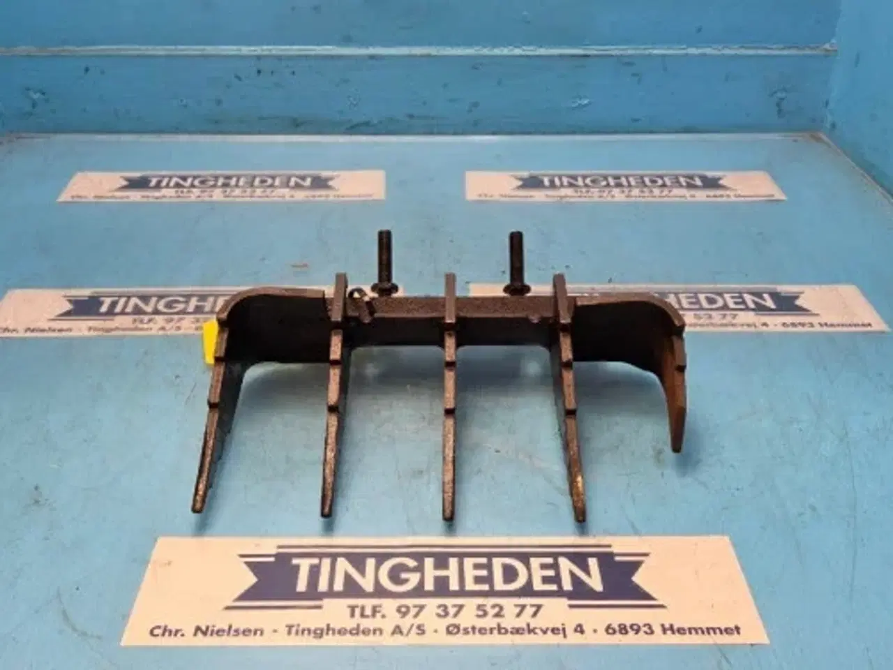 Billede 1 - John Deere 580 Gaffel DC35590