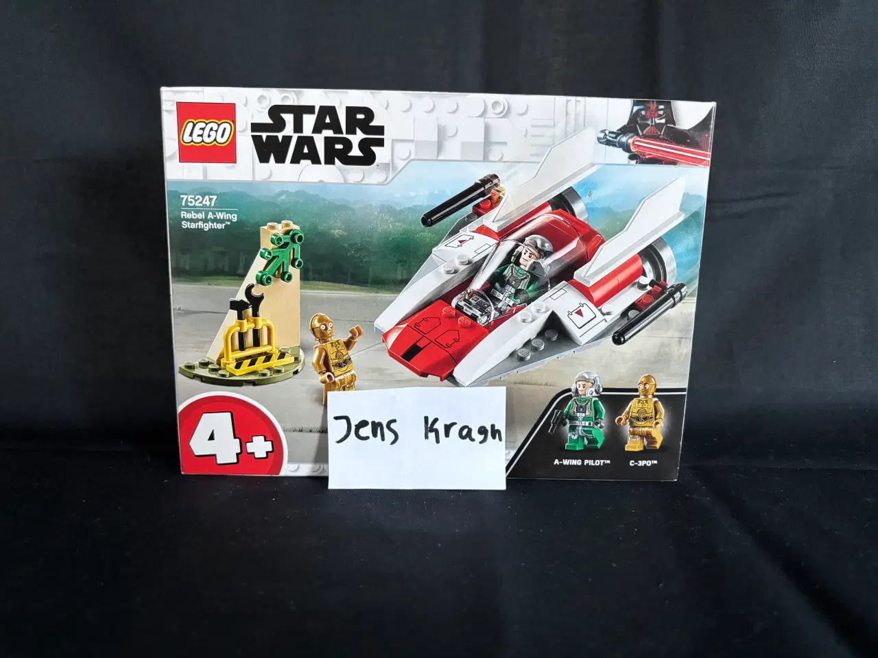 Billede 1 - Lego Star Wars 4+ A-Wing 75247 Uåbnet 