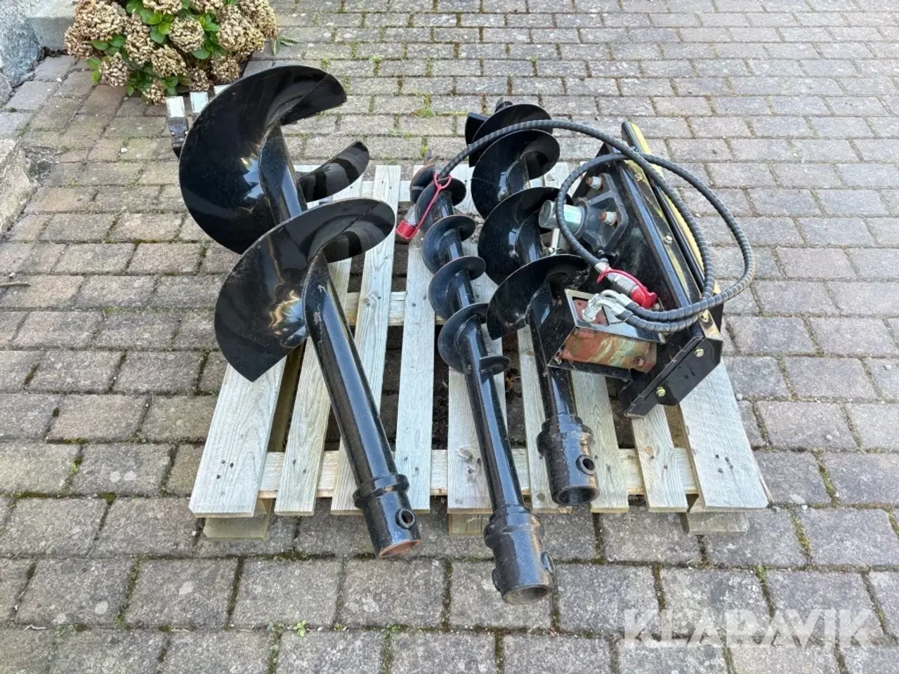 Billede 6 - Jordbor 3 styk Ø150 250 450