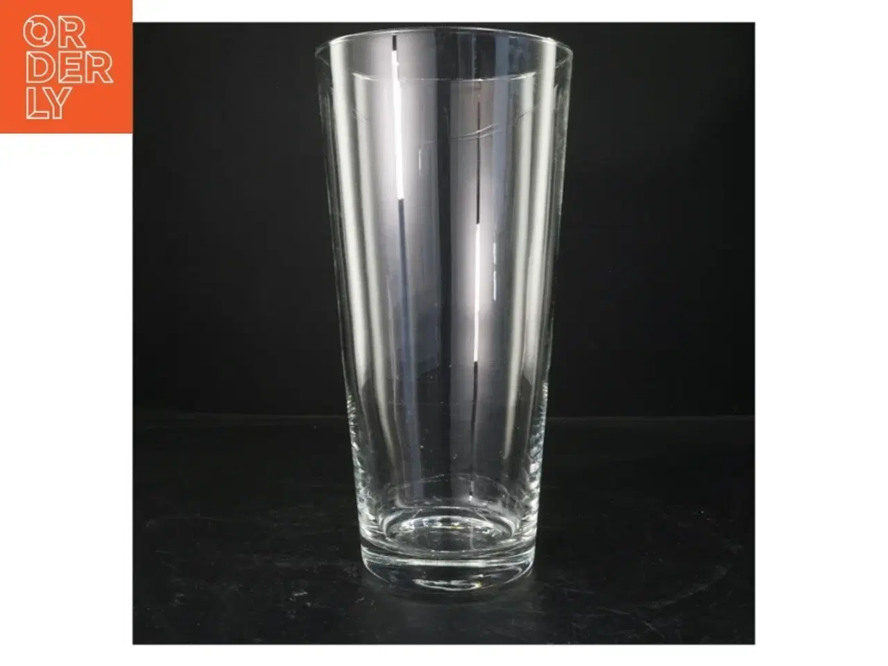 Billede 1 - Høj glas vase (str. 30 cm)