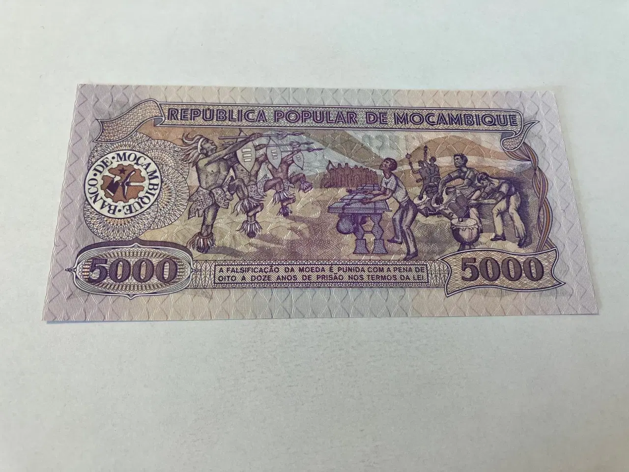 Billede 2 - 5000 Meticais Mozambique
