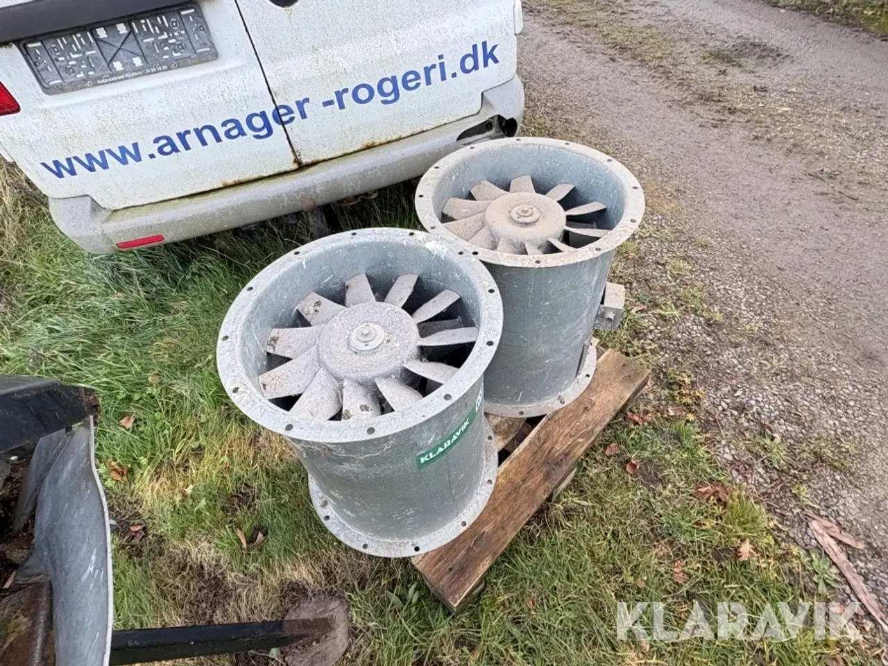 Billede 2 - Ventilationer Nordisk ventilation ADN 400 C3