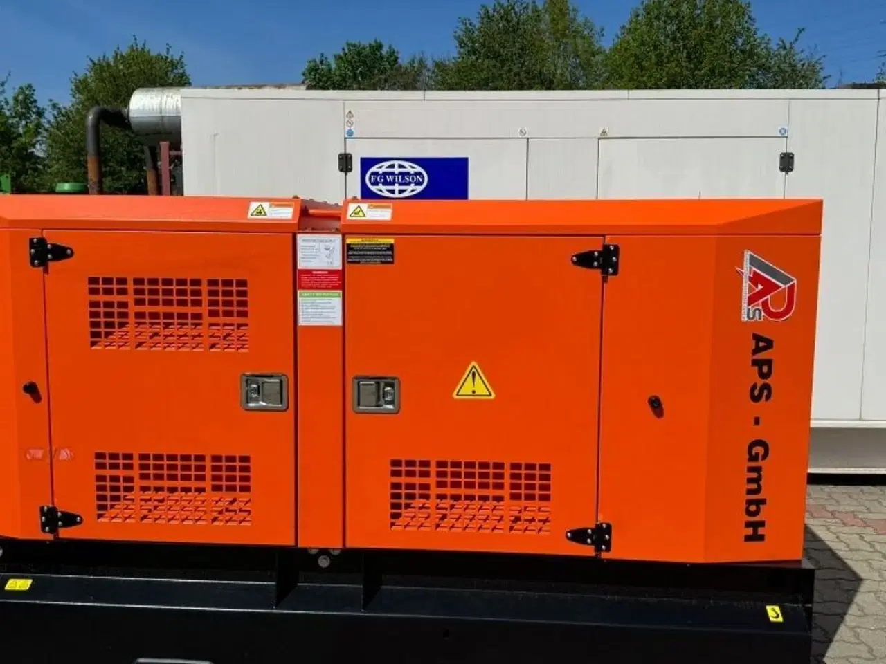 Billede 2 - Cummins Generator 50kVA diesel nødstrømsgenerator