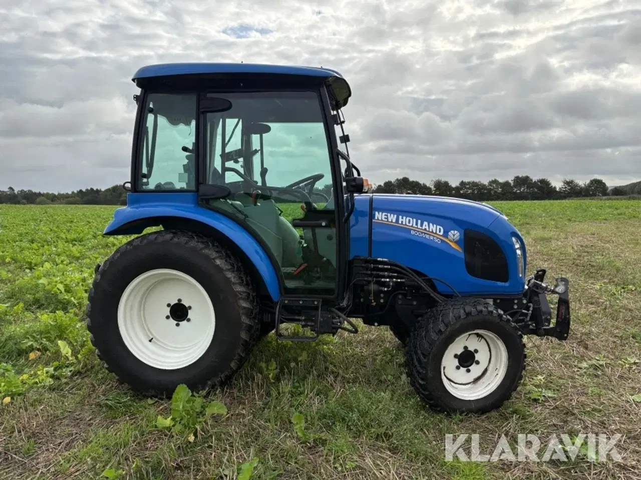 Billede 4 - Traktor New Holland Boomer50