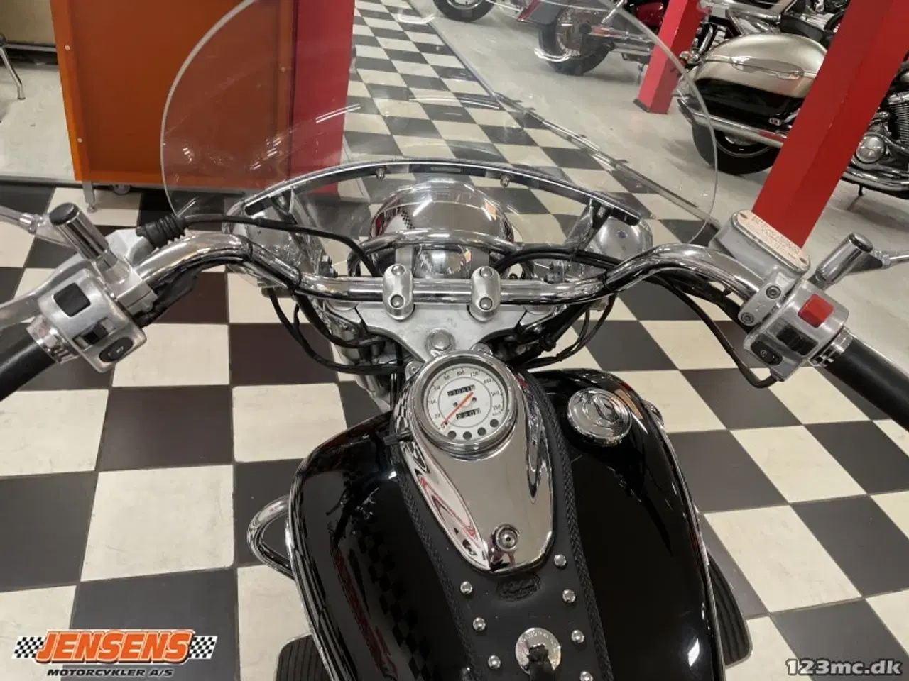 Billede 9 - Yamaha XVS 650A