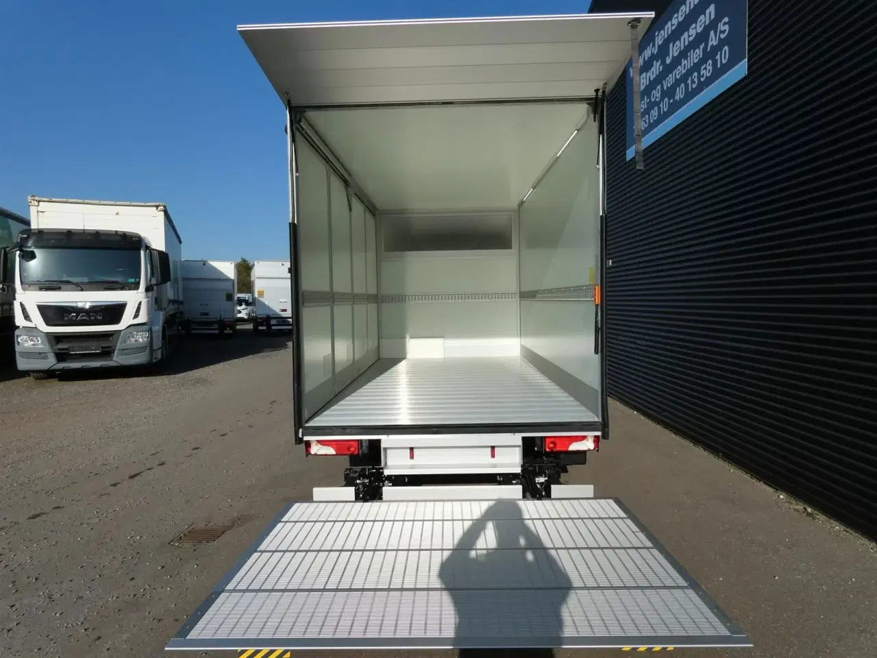 Billede 8 - Mercedes-Benz Sprinter 317 ÅBENBAR SIDE 2,0 CDI A3 RWD 9G-Tronic 170HK Ladv./Chas. Aut.