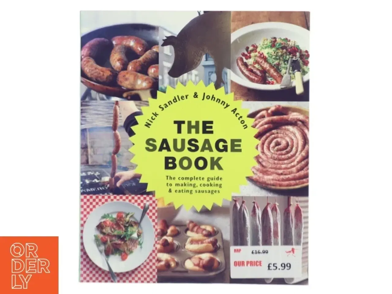 Billede 1 - The Sausage Book af Nick Sandler (Bog)