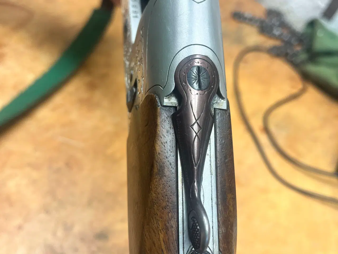 Billede 7 - Heym bockbüchsflinte i pæn og velholdt stand.