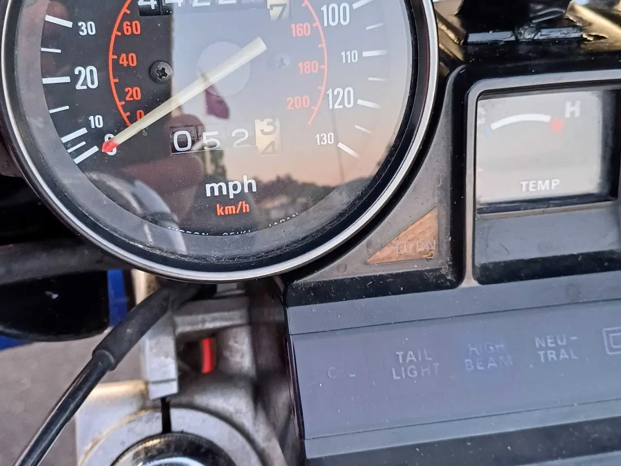 Billede 10 - Honda CX 650 custom nysynet 44xxx mails 